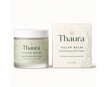 thaura vulva balm one jar